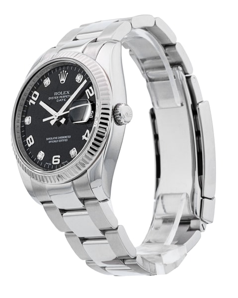 Rolex Oyster Perpetual Date 115234